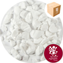 Enviro-Glass Gravel - Opaque Paper White - 7607/G